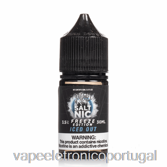 Vape Eletronico Freeze - Sais Gelados - Implacável - 30ml 50mg